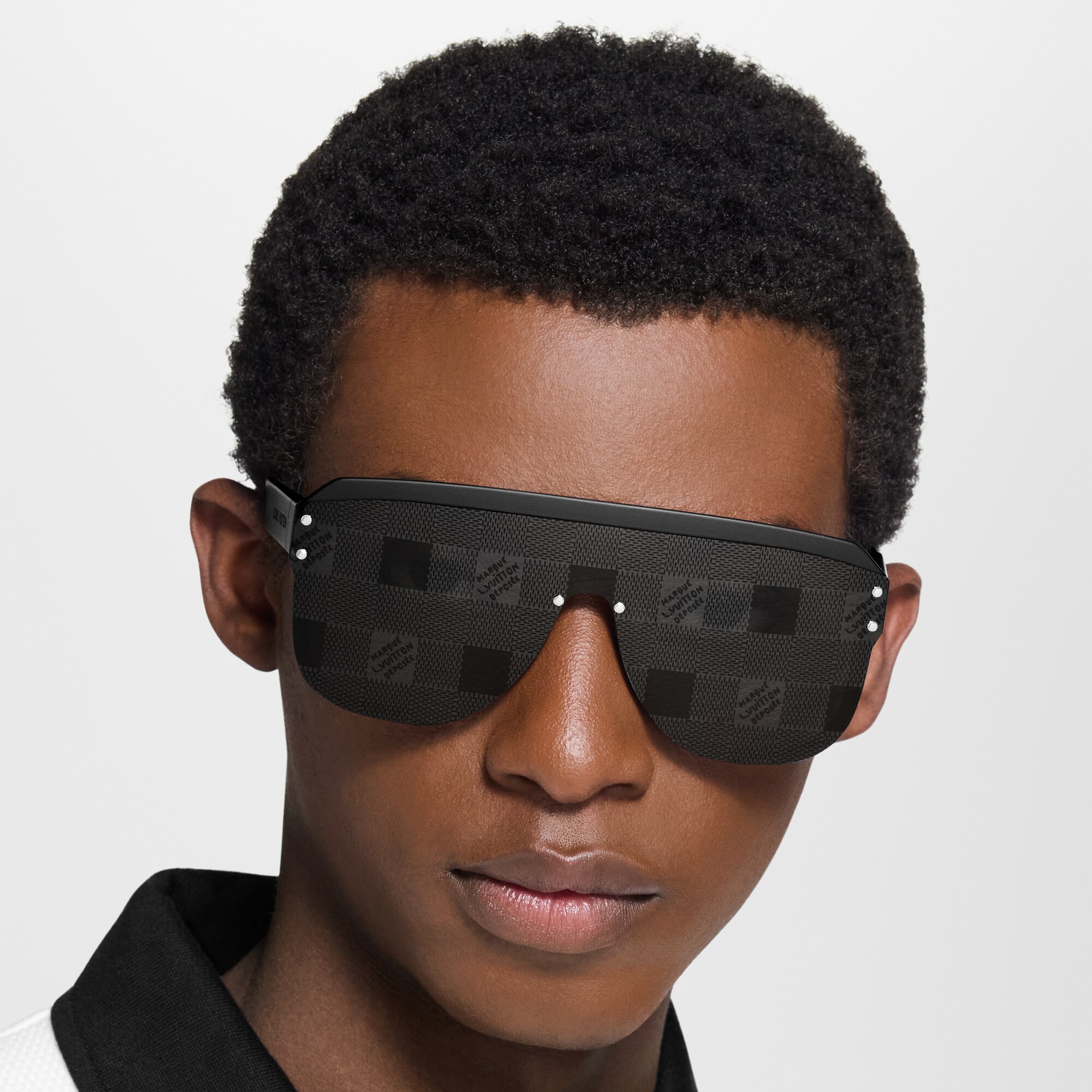 Gafas de sol LV Waimea Mask Round S00 Hombre Accesorios Gafas de sol | LOUIS VUITTON (Zoom de producto)
