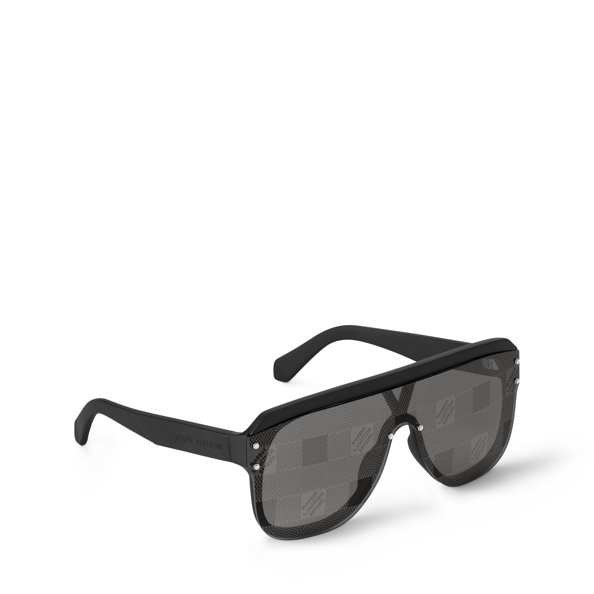 Gafas de sol LV Waimea Mask Round S00 Hombre Accesorios Gafas de sol | LOUIS VUITTON (Zoom de producto)