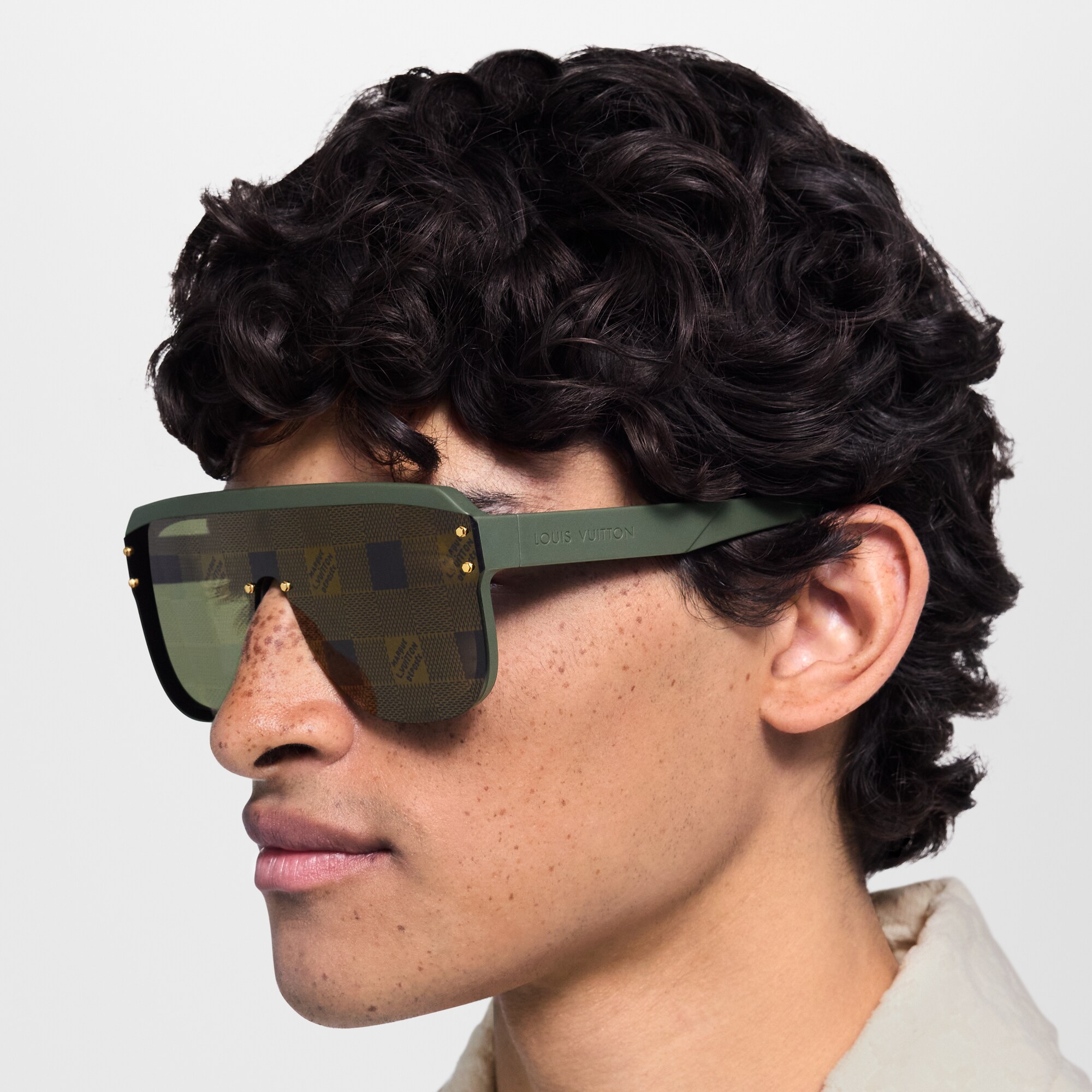 Gafas de sol LV Waimea Mask Round S00 Hombre Accesorios Gafas de sol | LOUIS VUITTON (Zoom de producto)
