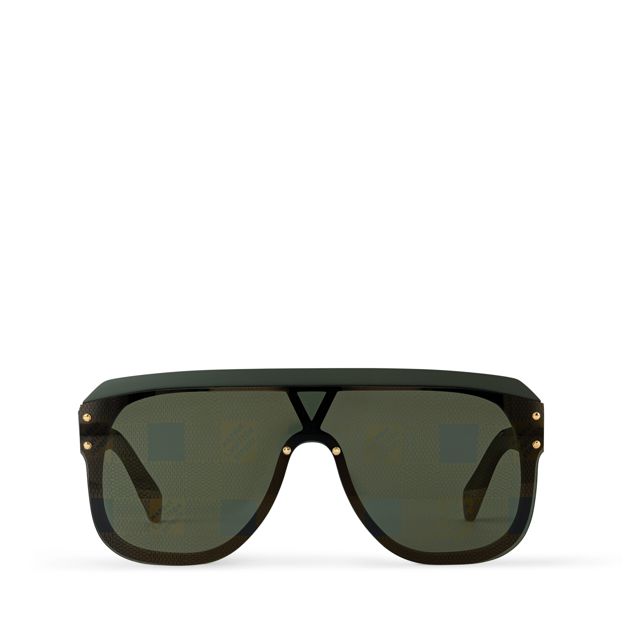Gafas de sol LV Waimea Mask Round S00 Hombre Accesorios Gafas de sol | LOUIS VUITTON (Zoom de producto)