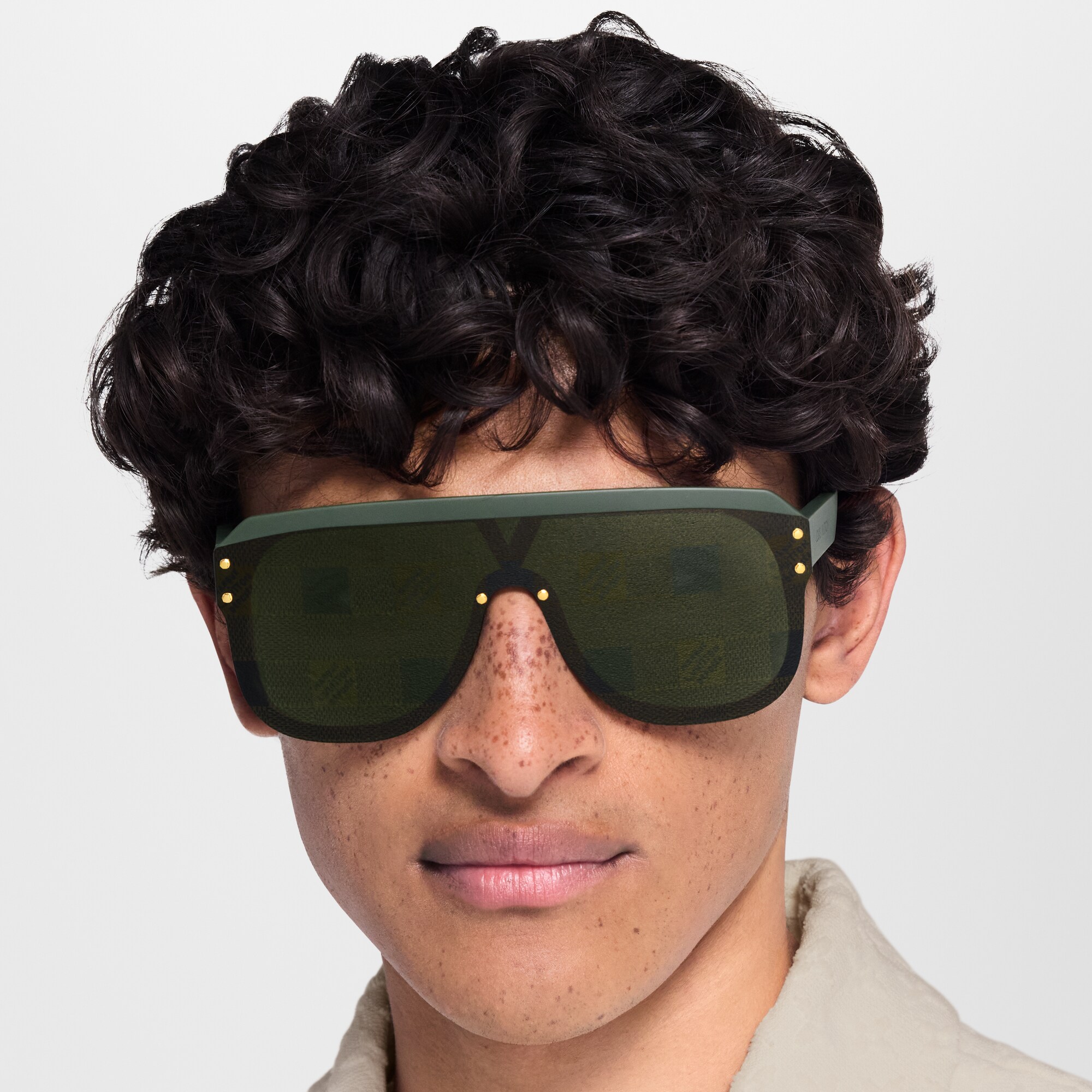 Gafas de sol LV Waimea Mask Round S00 Hombre Accesorios Gafas de sol | LOUIS VUITTON (Zoom de producto)