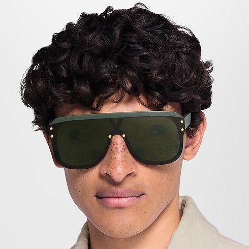 Gafas de sol LV Waimea Mask Round S00 Hombre Accesorios Gafas de sol | LOUIS VUITTON (Zoom de producto)