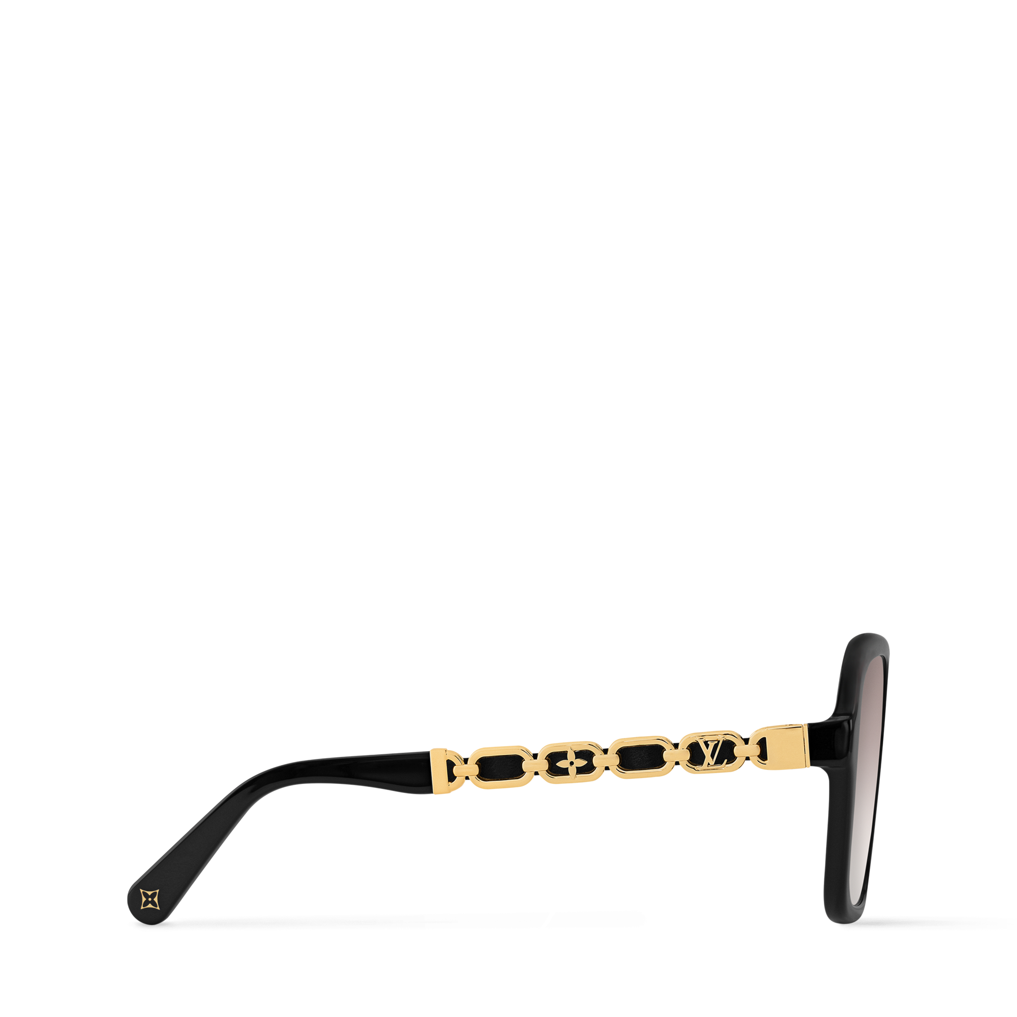 Gafas de sol My LV Chain Braided Maxi Square S00 Mujer Accesorios Gafas de sol | LOUIS VUITTON (Zoom de producto)