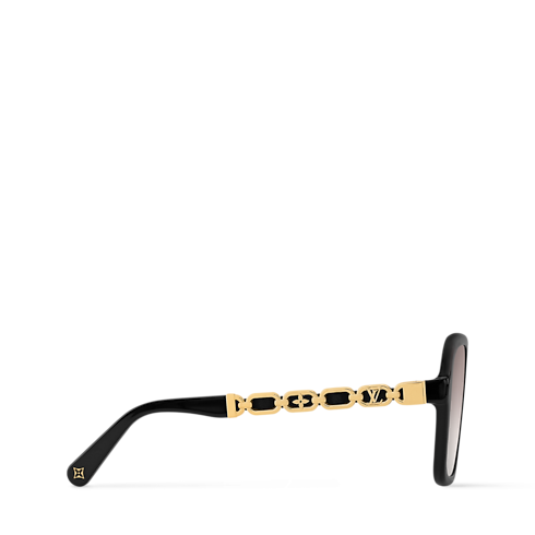 Gafas de sol My LV Chain Braided Maxi Square S00 Mujer Accesorios Gafas de sol | LOUIS VUITTON (Zoom de producto)