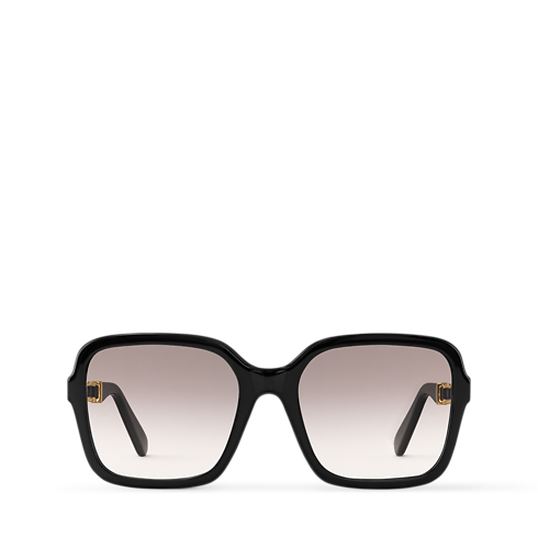 Gafas de sol My LV Chain Braided Maxi Square S00 Mujer Accesorios Gafas de sol | LOUIS VUITTON (Zoom de producto)