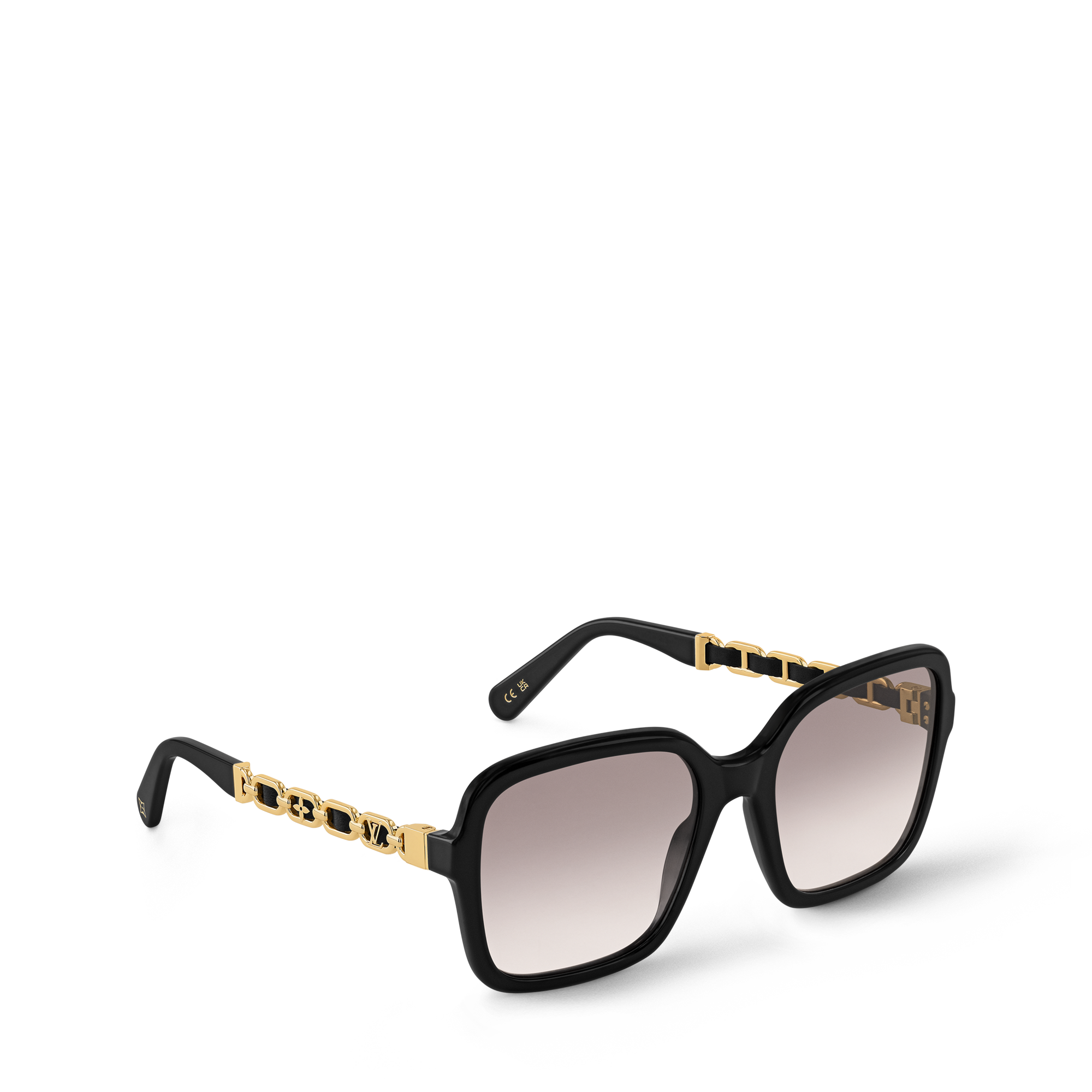 Gafas de sol My LV Chain Braided Maxi Square S00 Mujer Accesorios Gafas de sol | LOUIS VUITTON (Zoom de producto)