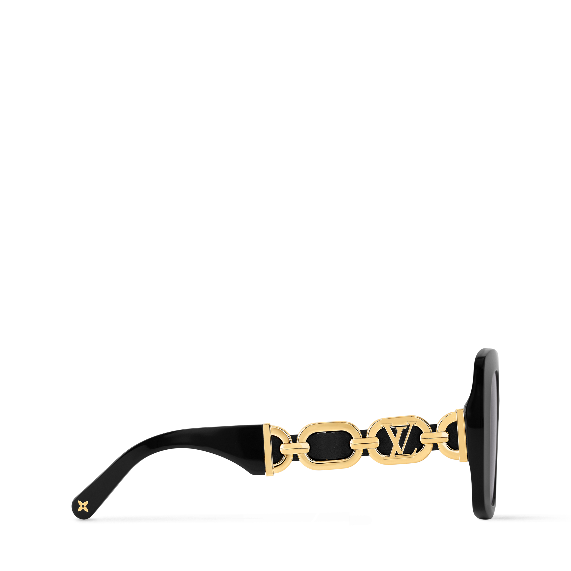 Gafas de sol My LV Chain Braided Maxi Square S00 Mujer Accesorios Gafas de sol | LOUIS VUITTON (Zoom de producto)