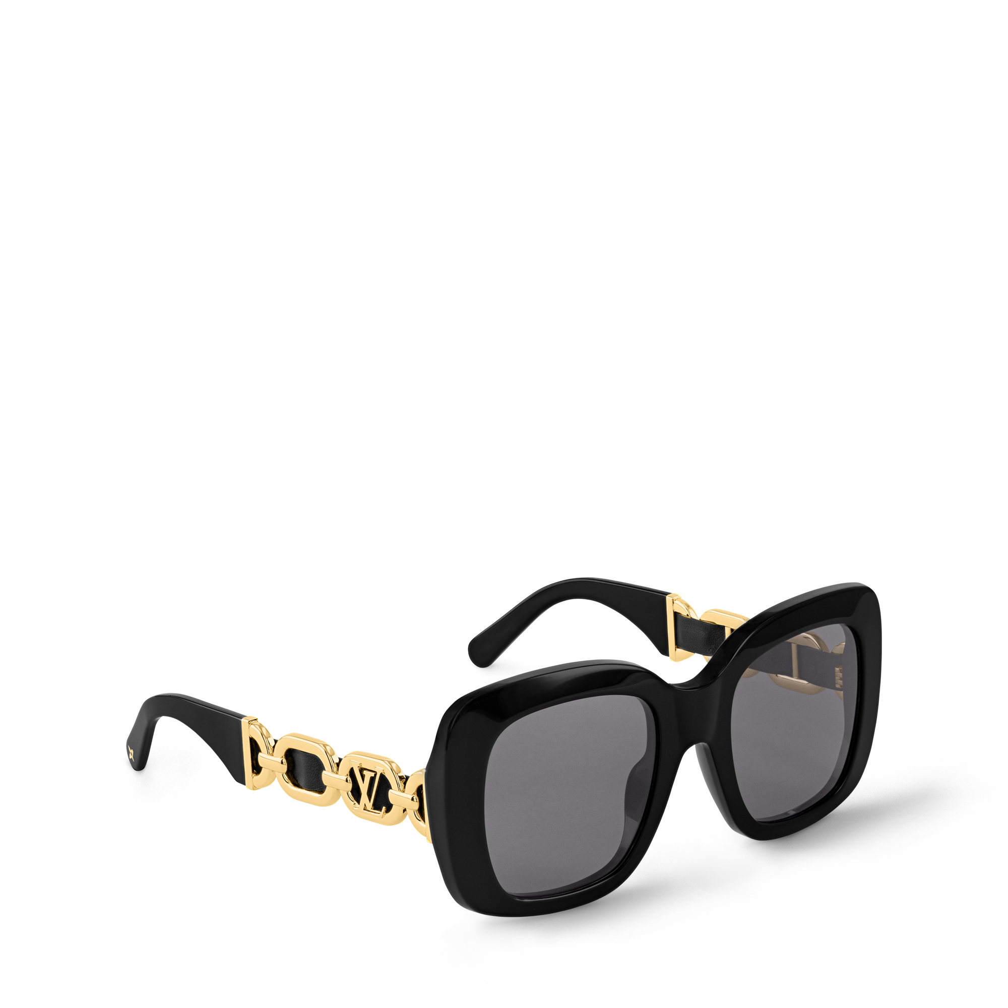 Gafas de sol My LV Chain Braided Maxi Square S00 Mujer Accesorios Gafas de sol | LOUIS VUITTON (Zoom de producto)