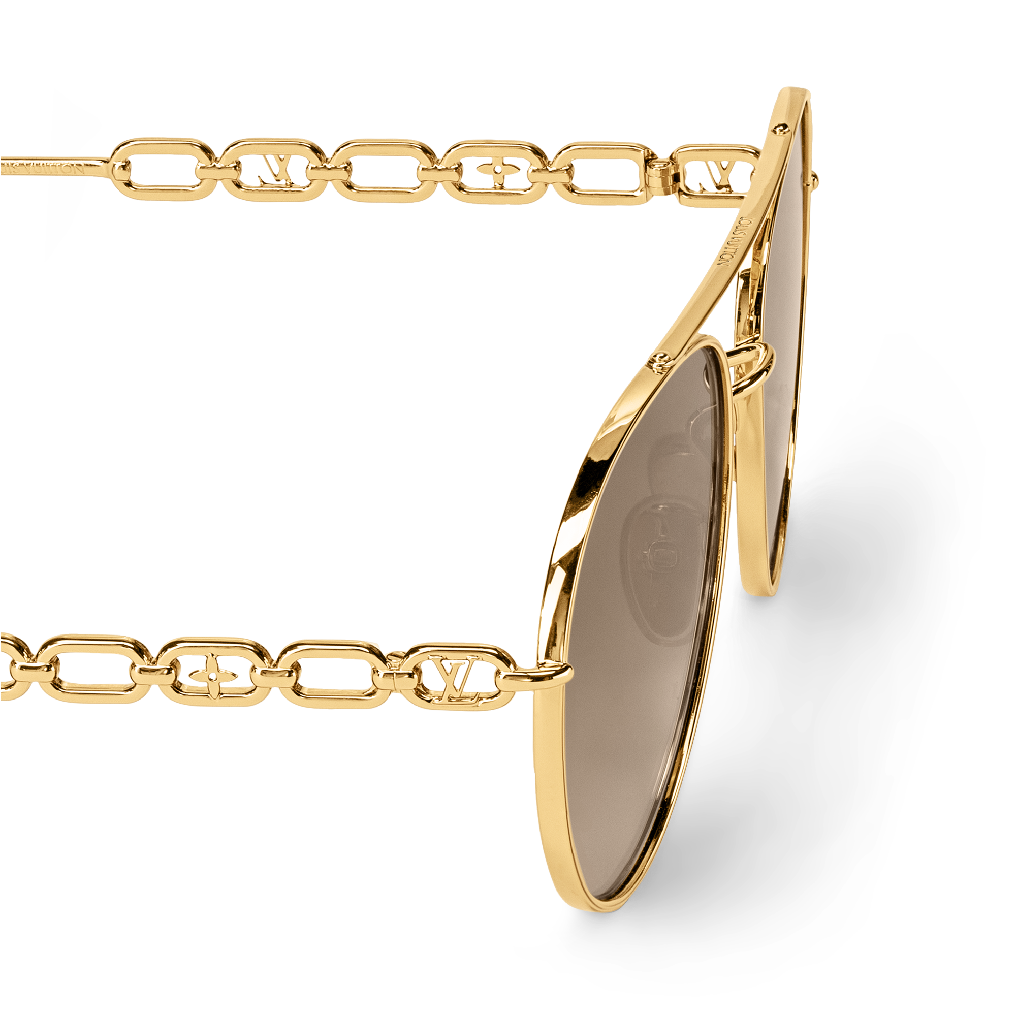 Gafas de sol My LV Chain Pilot S00 Mujer Accesorios Gafas de sol | LOUIS VUITTON (Zoom de producto)
