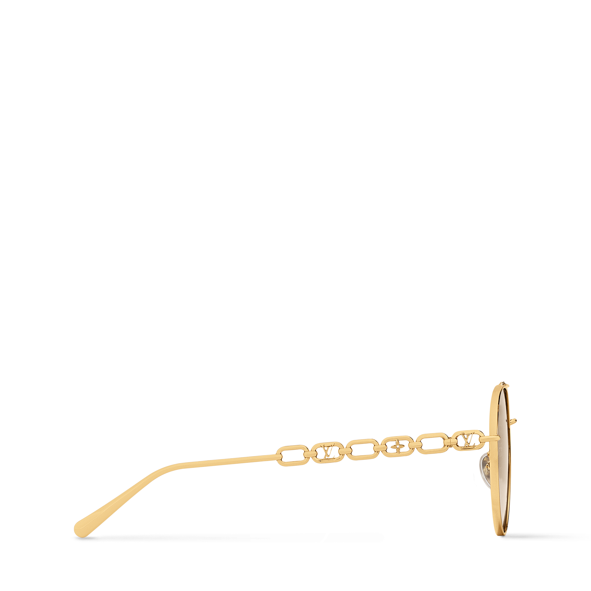 Gafas de sol My LV Chain Pilot S00 Mujer Accesorios Gafas de sol | LOUIS VUITTON (Zoom de producto)