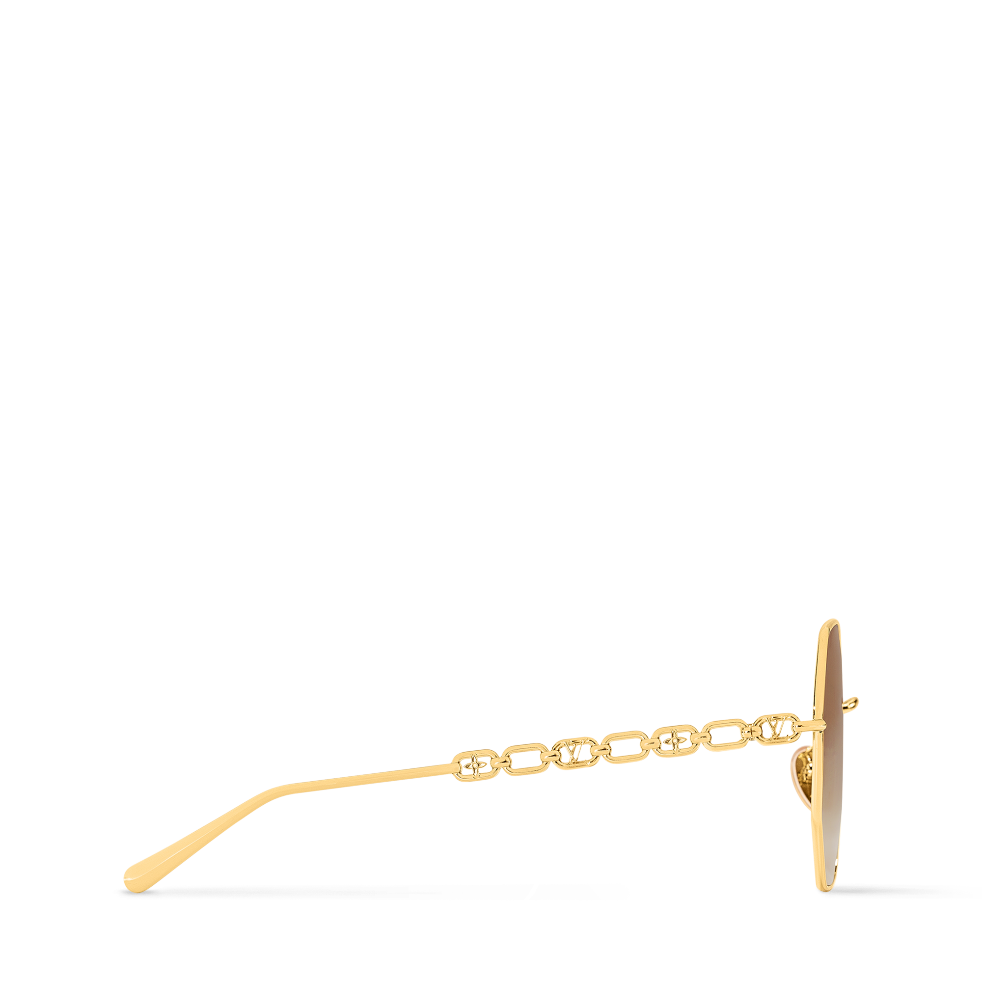 Gafas de sol My LV Chain Round S00 Mujer Accesorios Gafas de sol | LOUIS VUITTON (Zoom de producto)