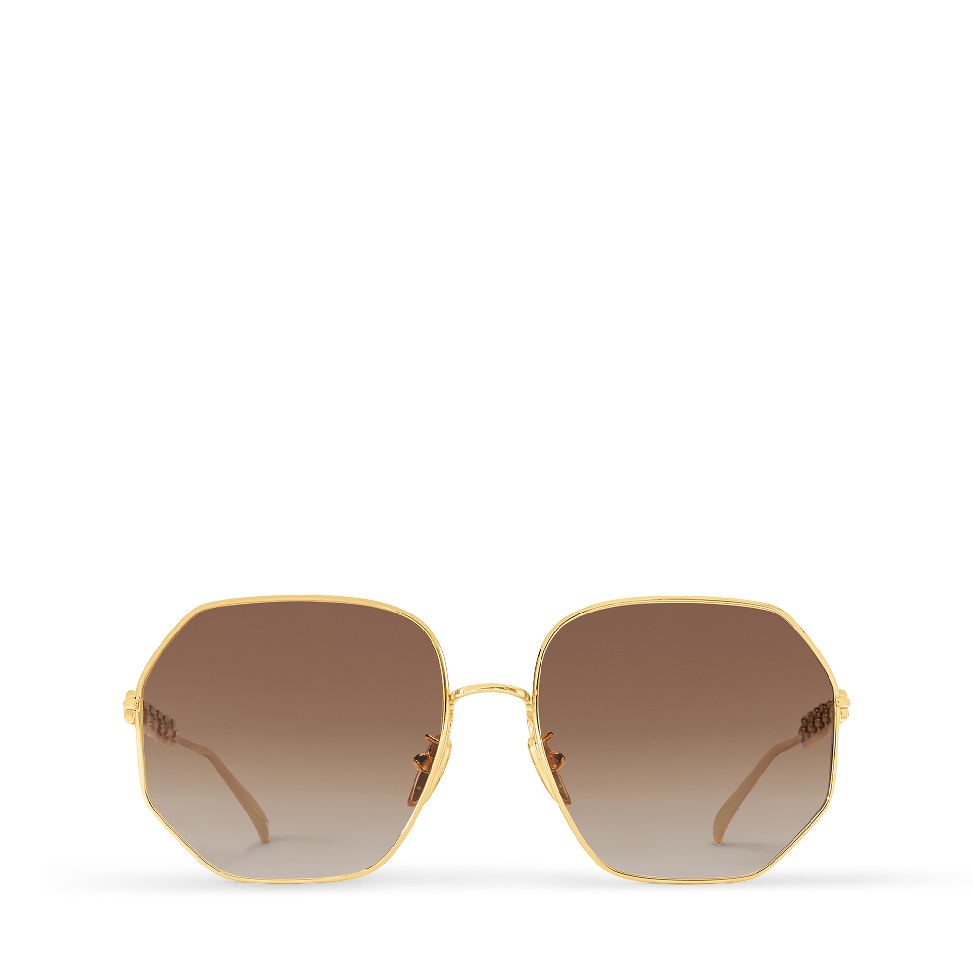 Gafas de sol My LV Chain Round S00 Mujer Accesorios Gafas de sol | LOUIS VUITTON (Zoom de producto)