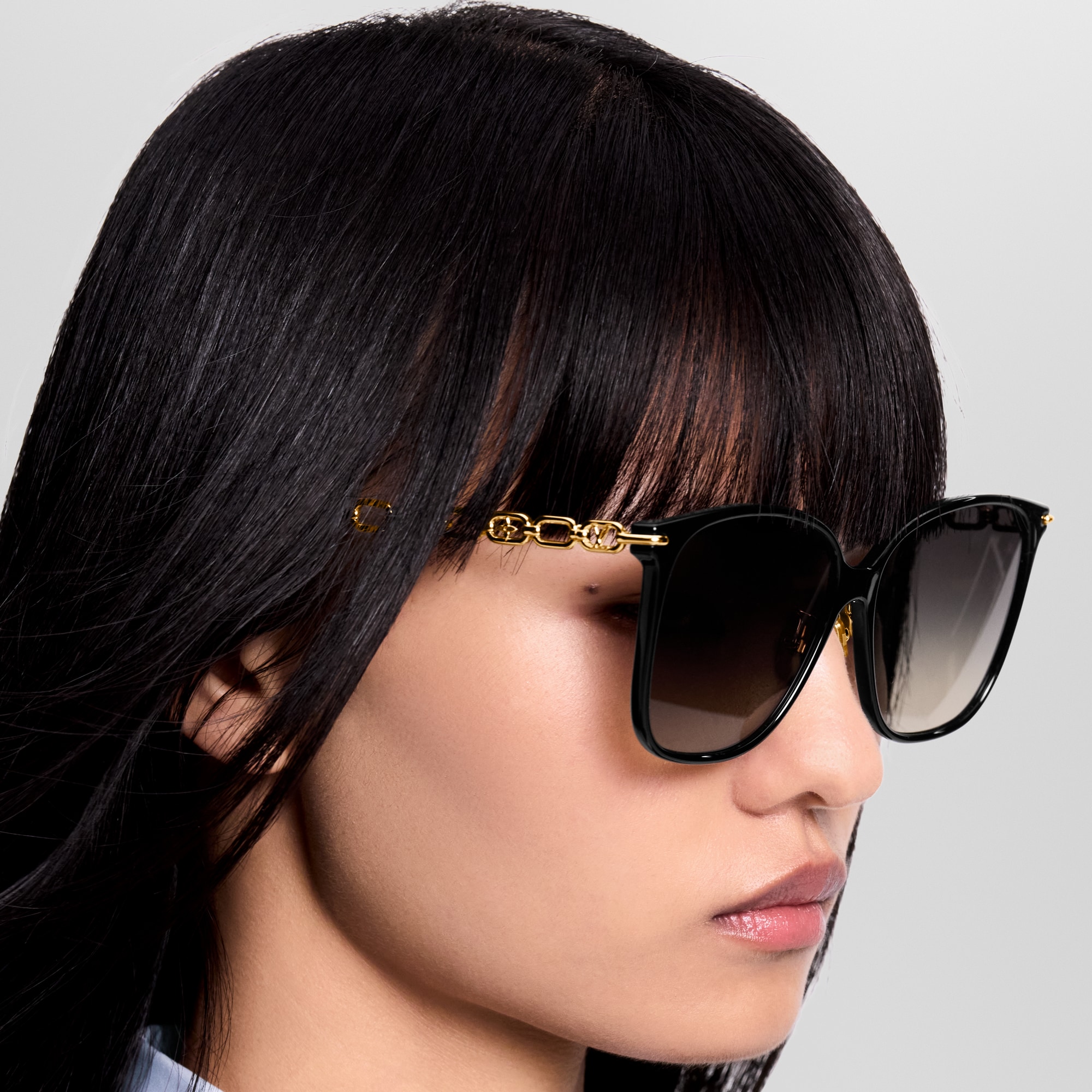 Gafas de sol My LV Chain Two Classic Square S00 Mujer Accesorios Gafas de sol | LOUIS VUITTON (Zoom de producto)