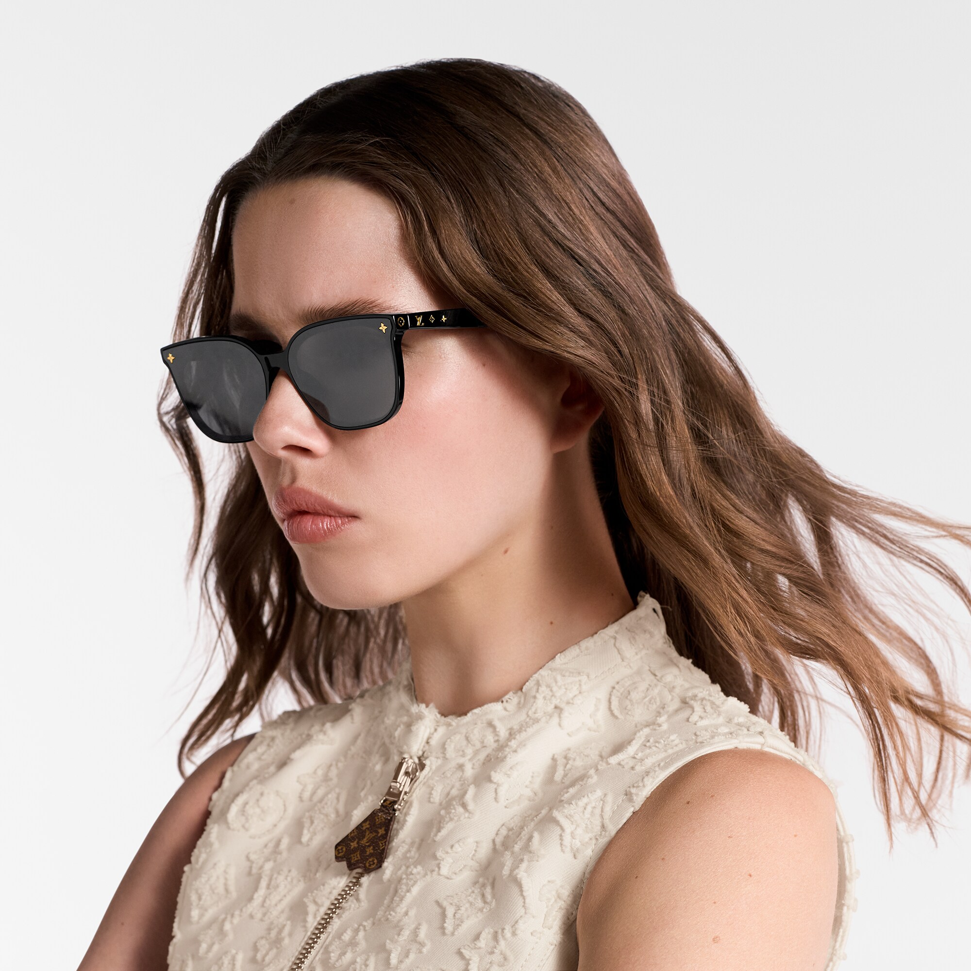 Gafas de sol My Monogram Fame Rectangle S00 Mujer Accesorios Gafas de sol | LOUIS VUITTON (Zoom de producto)