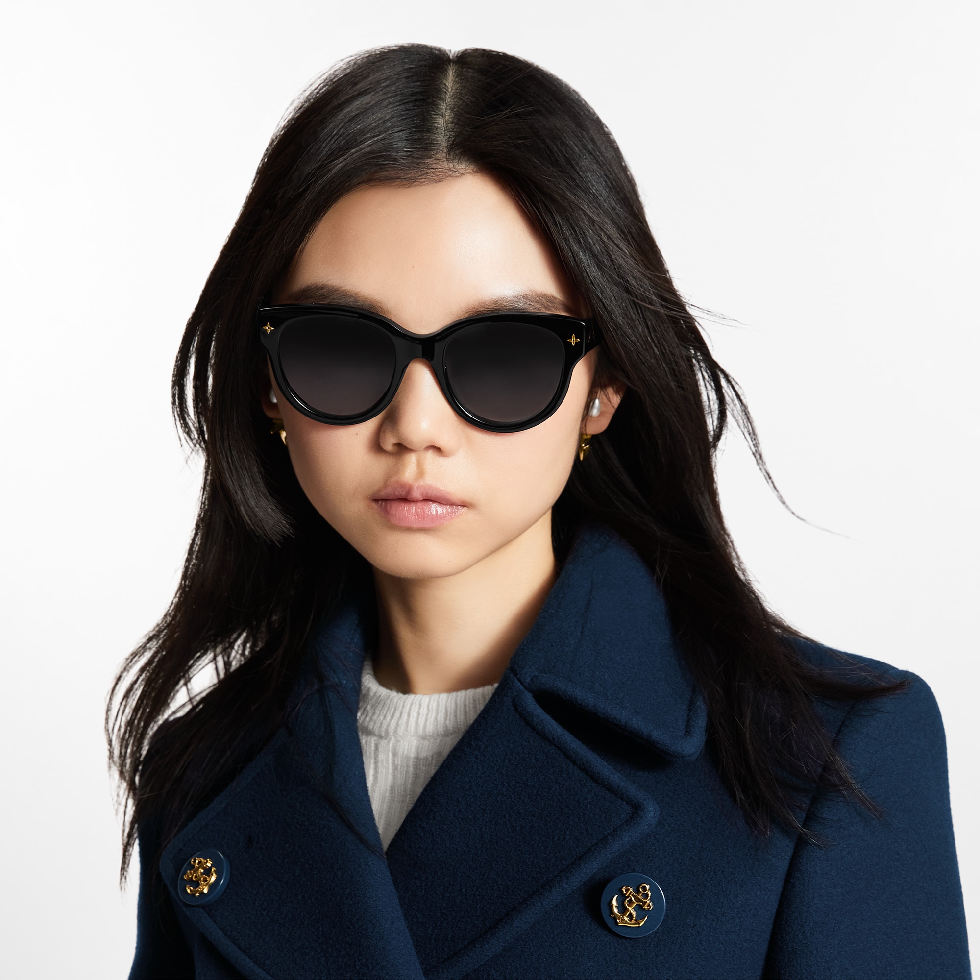 Gafas de sol My Monogram Round S00 Mujer Accesorios Gafas de sol | LOUIS VUITTON (Zoom de producto)