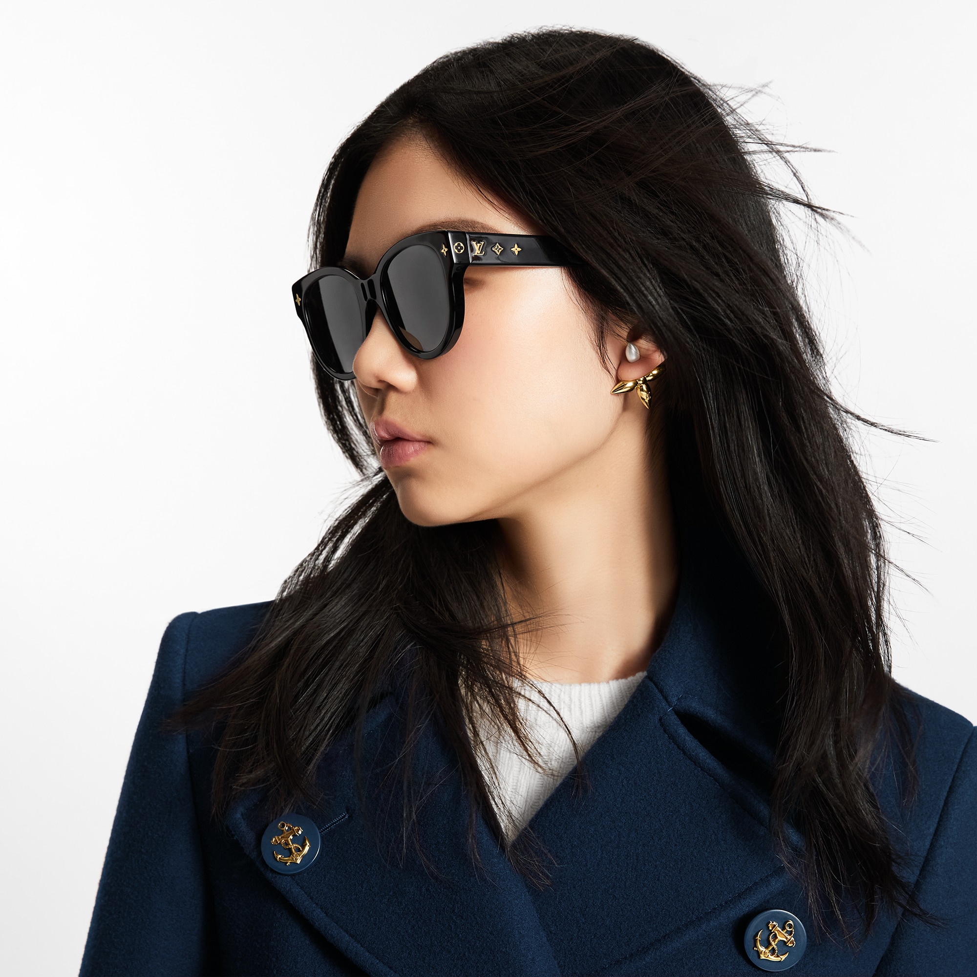 Gafas de sol My Monogram Round S00 Mujer Accesorios Gafas de sol | LOUIS VUITTON (Zoom de producto)