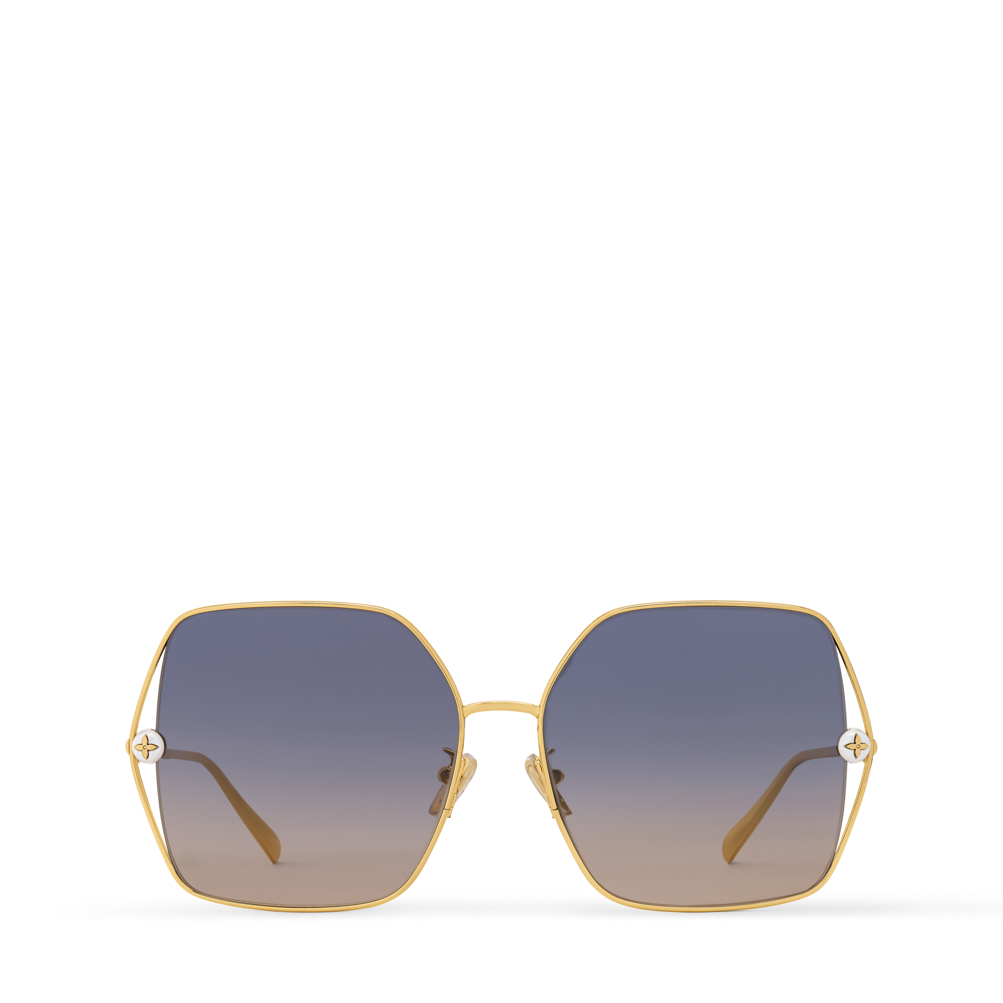 Gafas de sol Pearl Twirl Square S00 Mujer Accesorios Gafas de sol | LOUIS VUITTON (Zoom de producto)