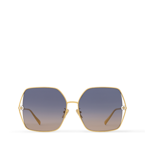Gafas de sol Pearl Twirl Square S00 Mujer Accesorios Gafas de sol | LOUIS VUITTON (Zoom de producto)
