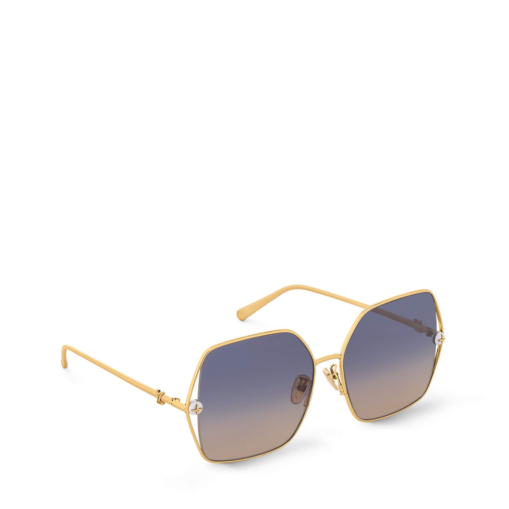 Gafas de sol Pearl Twirl Square S00 Mujer Accesorios Gafas de sol | LOUIS VUITTON (Zoom de producto)