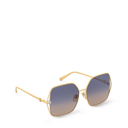 Gafas de sol Pearl Twirl Square S00 Mujer Accesorios Gafas de sol | LOUIS VUITTON (Zoom de producto)