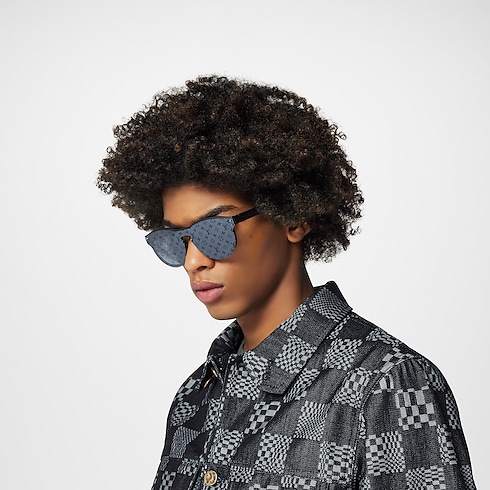 Gafas de sol redondas LV Waimea S00 Hombre Accesorios Gafas de sol | LOUIS VUITTON (Zoom de producto)