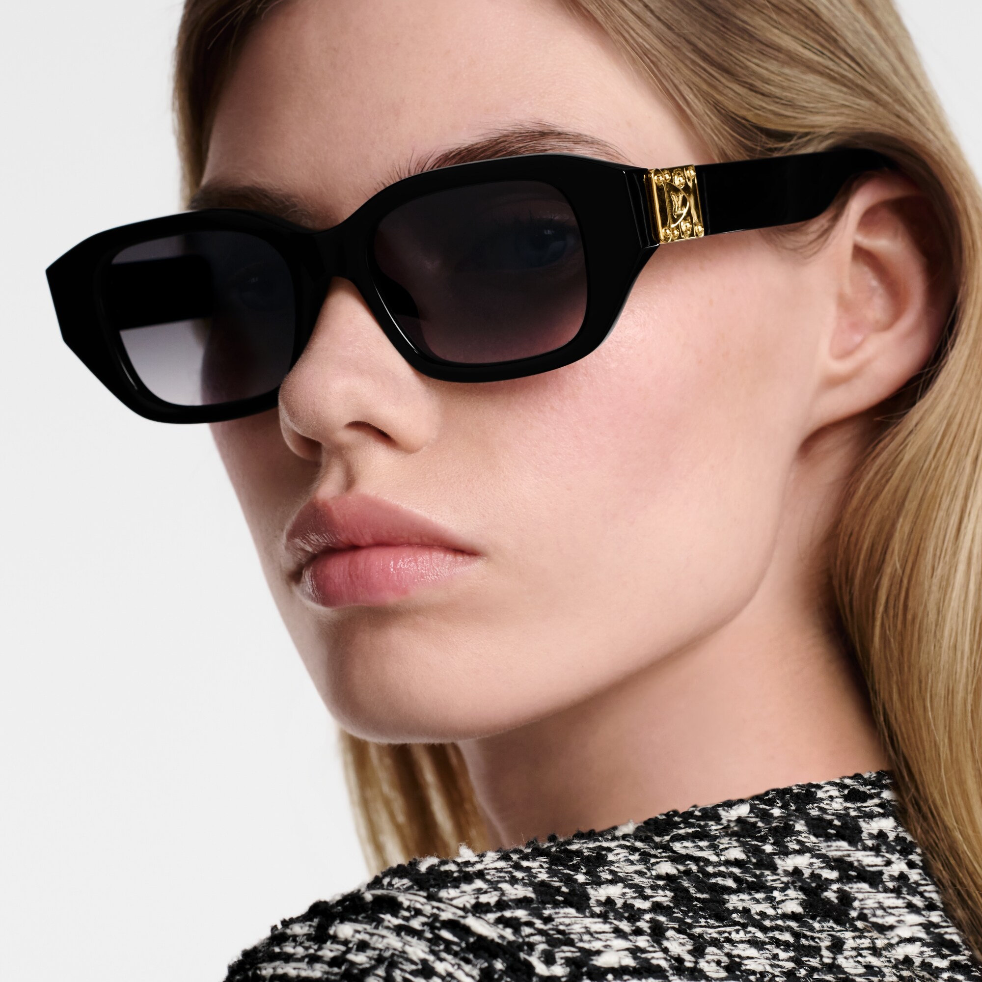 Gafas de sol S-Lock Rectangle S00 Mujer Accesorios Gafas de sol | LOUIS VUITTON (Zoom de producto)