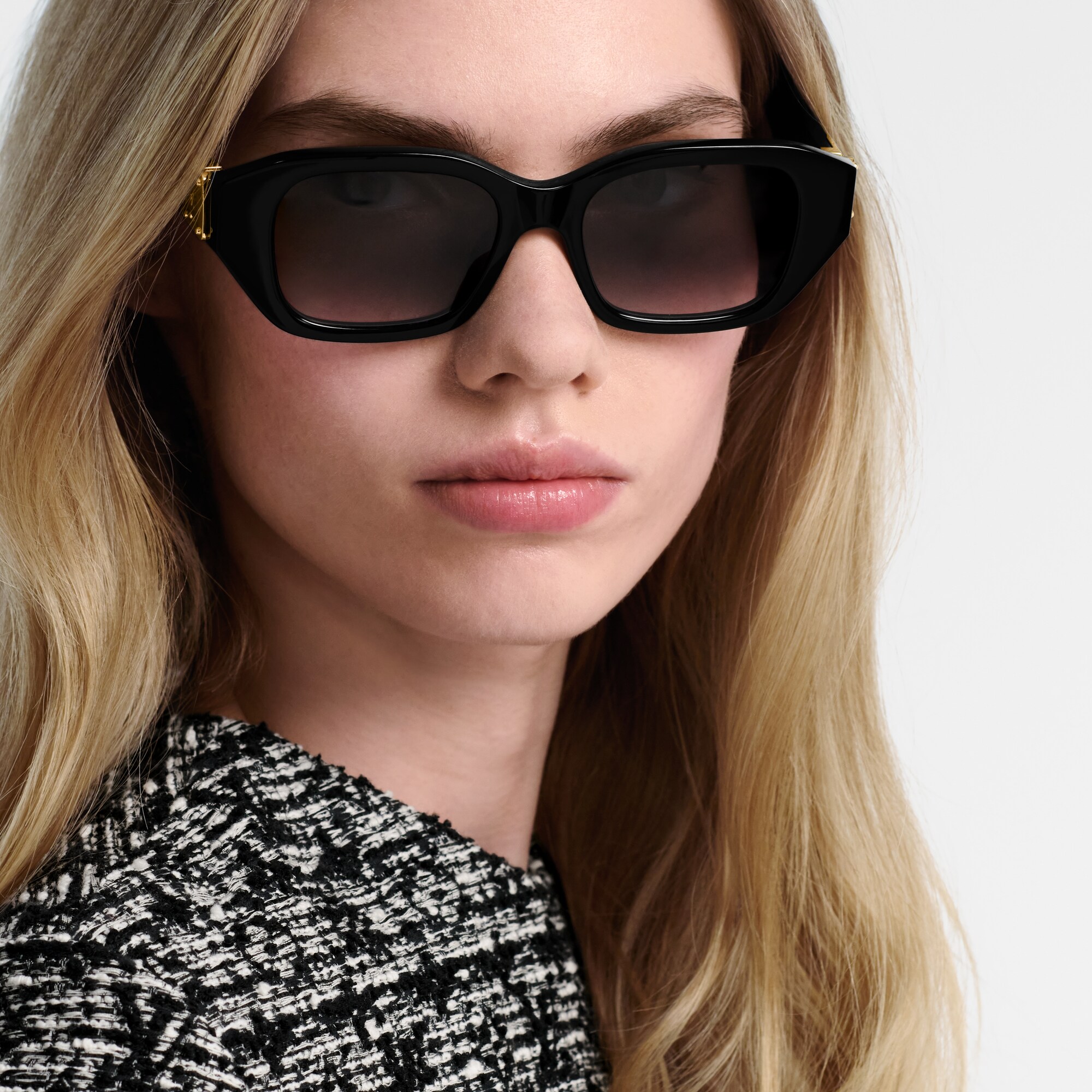Gafas de sol S-Lock Rectangle S00 Mujer Accesorios Gafas de sol | LOUIS VUITTON (Zoom de producto)