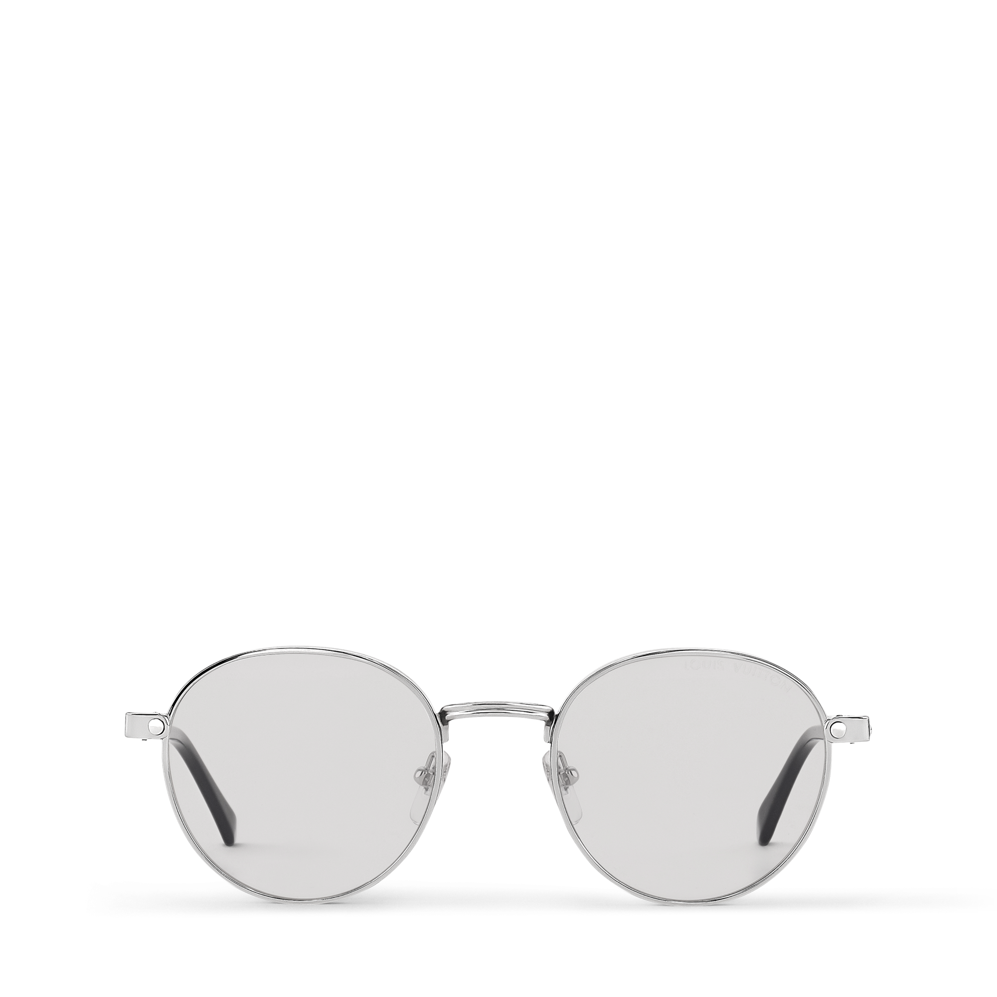 Gafas LV Signature Round con filtro de luz azul S00 Hombre Accesorios Gafas de sol | LOUIS VUITTON (Zoom de producto)