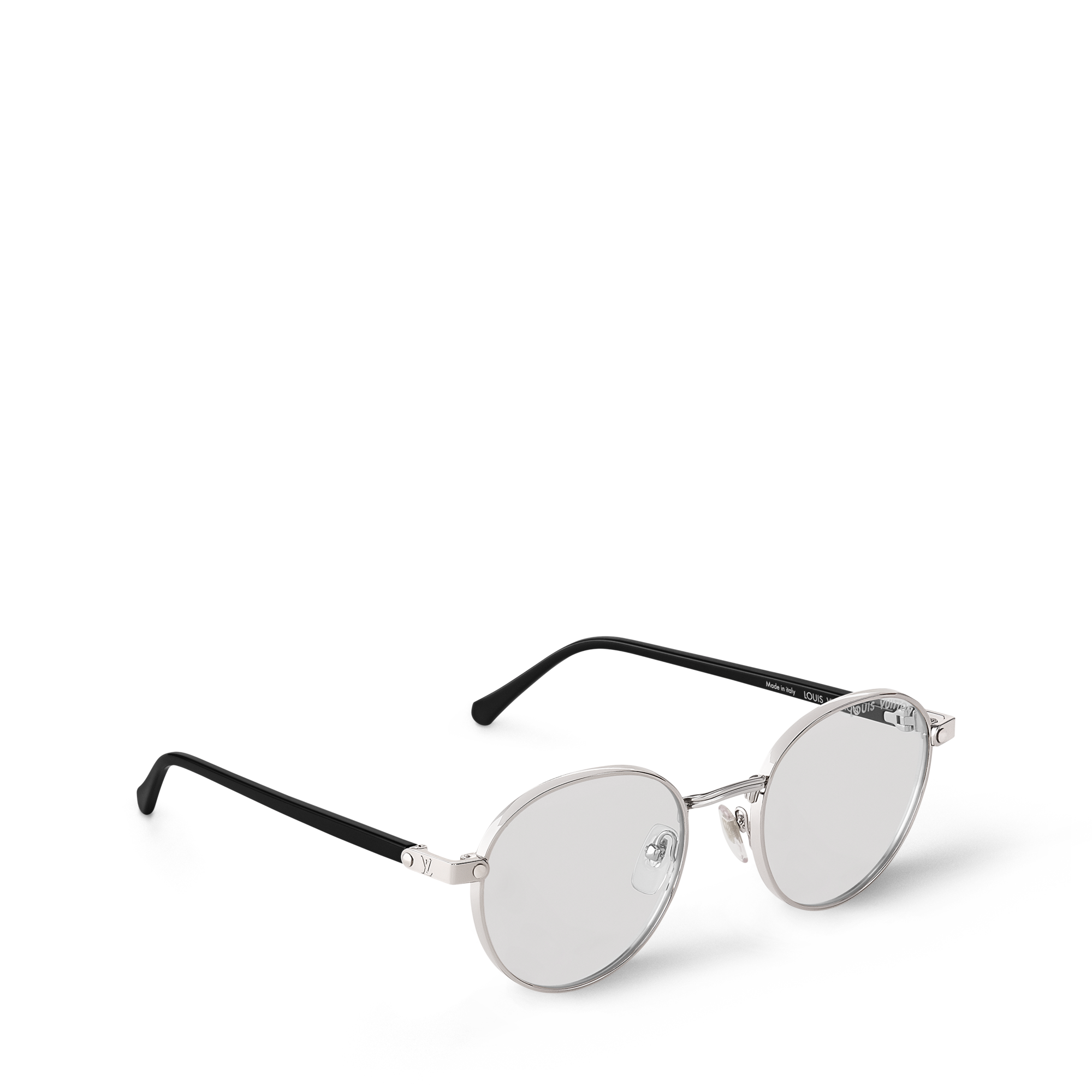 Gafas LV Signature Round con filtro de luz azul S00 Hombre Accesorios Gafas de sol | LOUIS VUITTON (Zoom de producto)