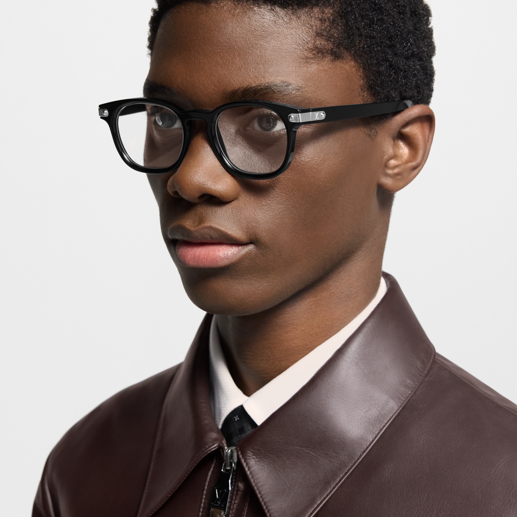 Gafas LV Signature Square Round con filtro de luz azul S00 Hombre Accesorios Gafas de sol | LOUIS VUITTON (Zoom de producto)