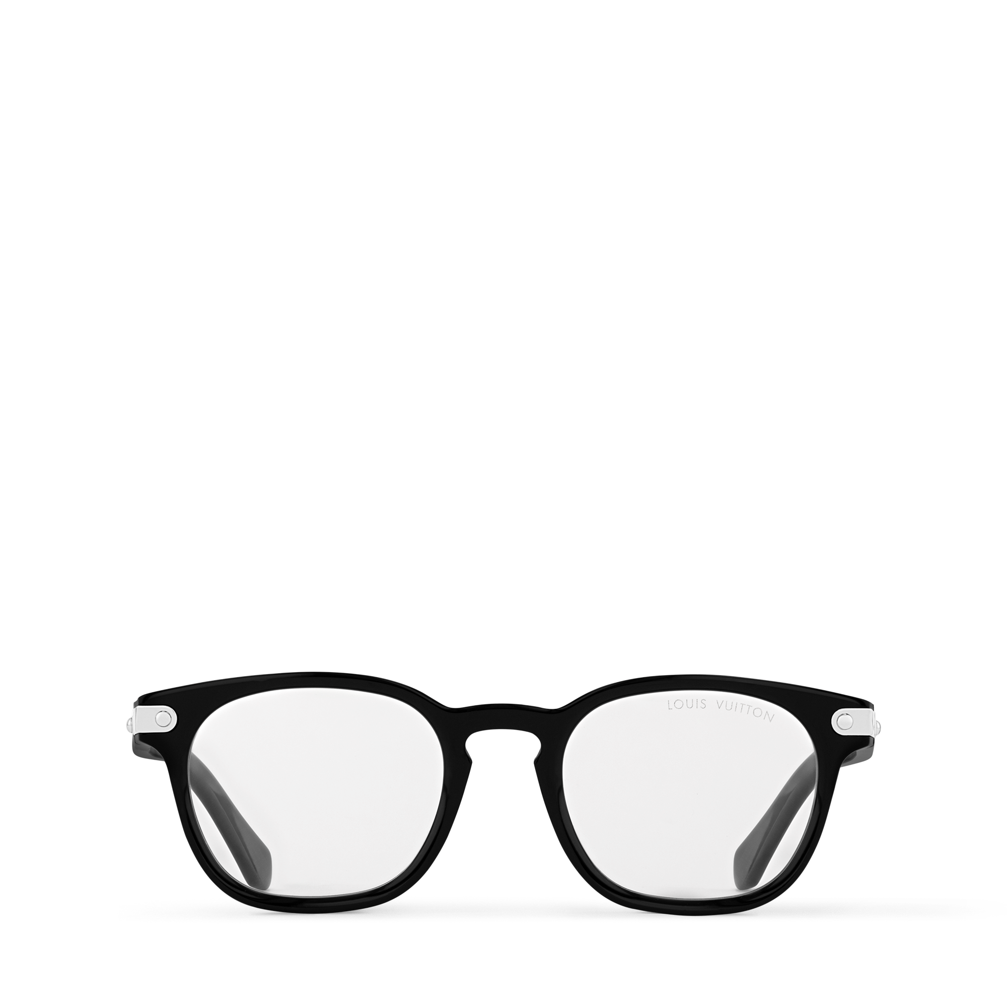 Gafas LV Signature Square Round con filtro de luz azul S00 Hombre Accesorios Gafas de sol | LOUIS VUITTON (Zoom de producto)