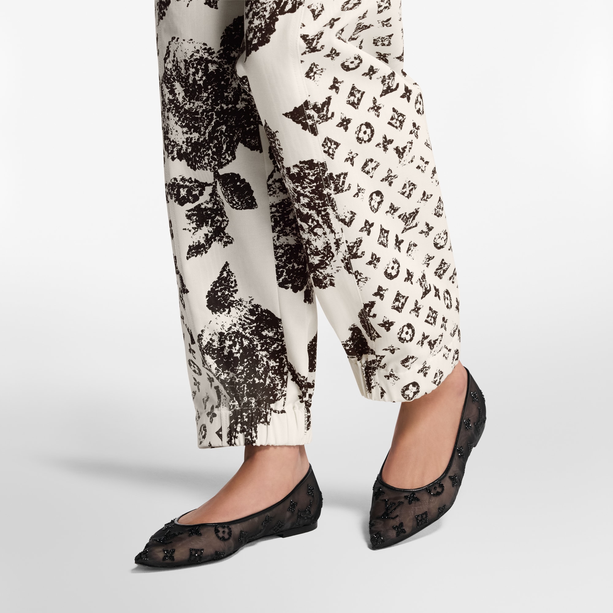 Gala Flat Ballerina  Mujer Zapatos Mocasines y bailarinas | LOUIS VUITTON (Zoom de producto)