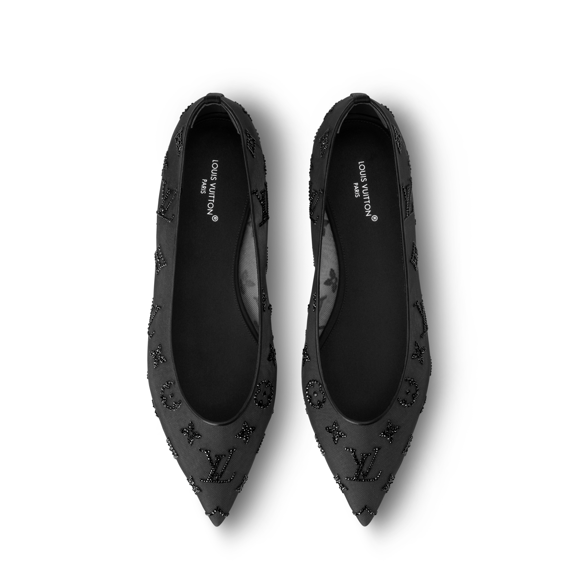 Gala Flat Ballerina  Mujer Zapatos Mocasines y bailarinas | LOUIS VUITTON (Zoom de producto)