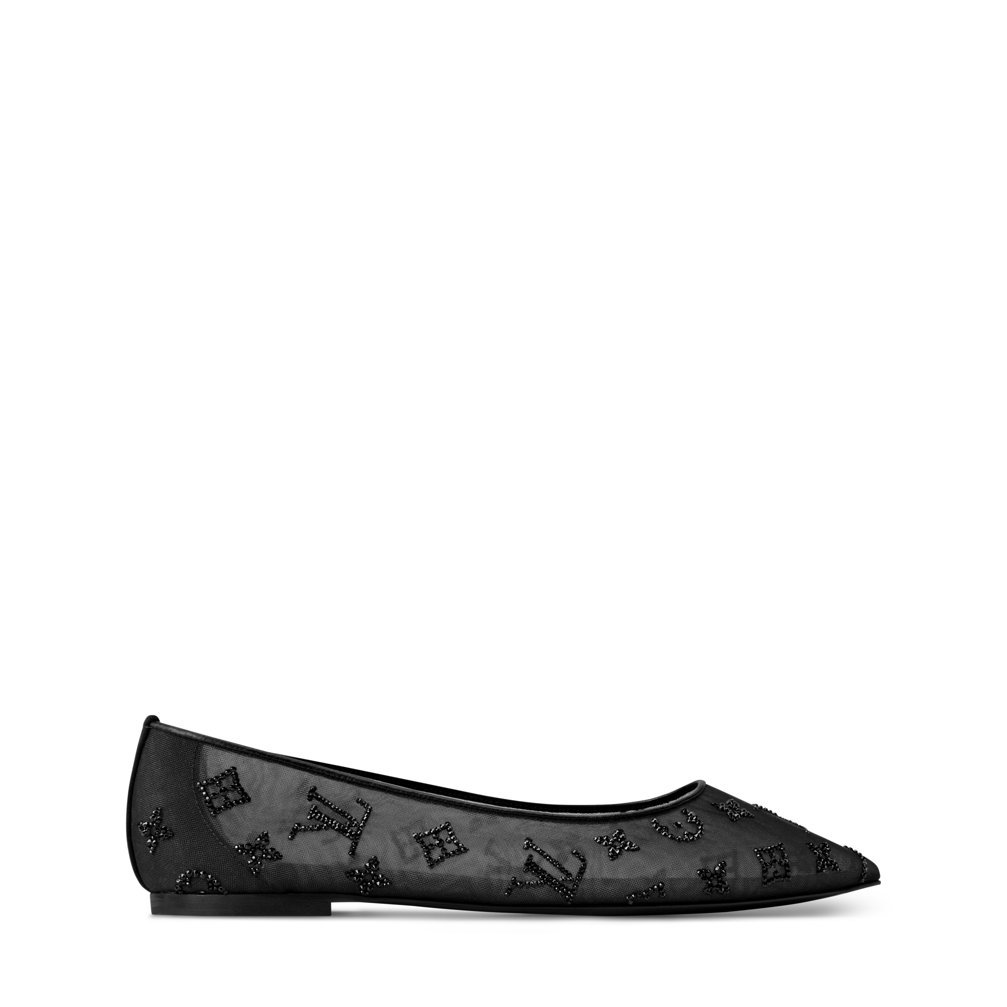 Gala Flat Ballerina  Mujer Zapatos Mocasines y bailarinas | LOUIS VUITTON (Zoom de producto)