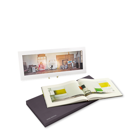 Gautier Deblonde, Edicción de coleccionista del libro 'Atelier' Baúles, Viaje y Hogar Libros Libros de tapa dura | LOUIS VUITTON (Zoom de producto)