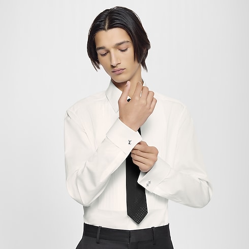 Gemelos Monogram Row S00 Hombre Joyería Toda la bisutería | LOUIS VUITTON (Zoom de producto)