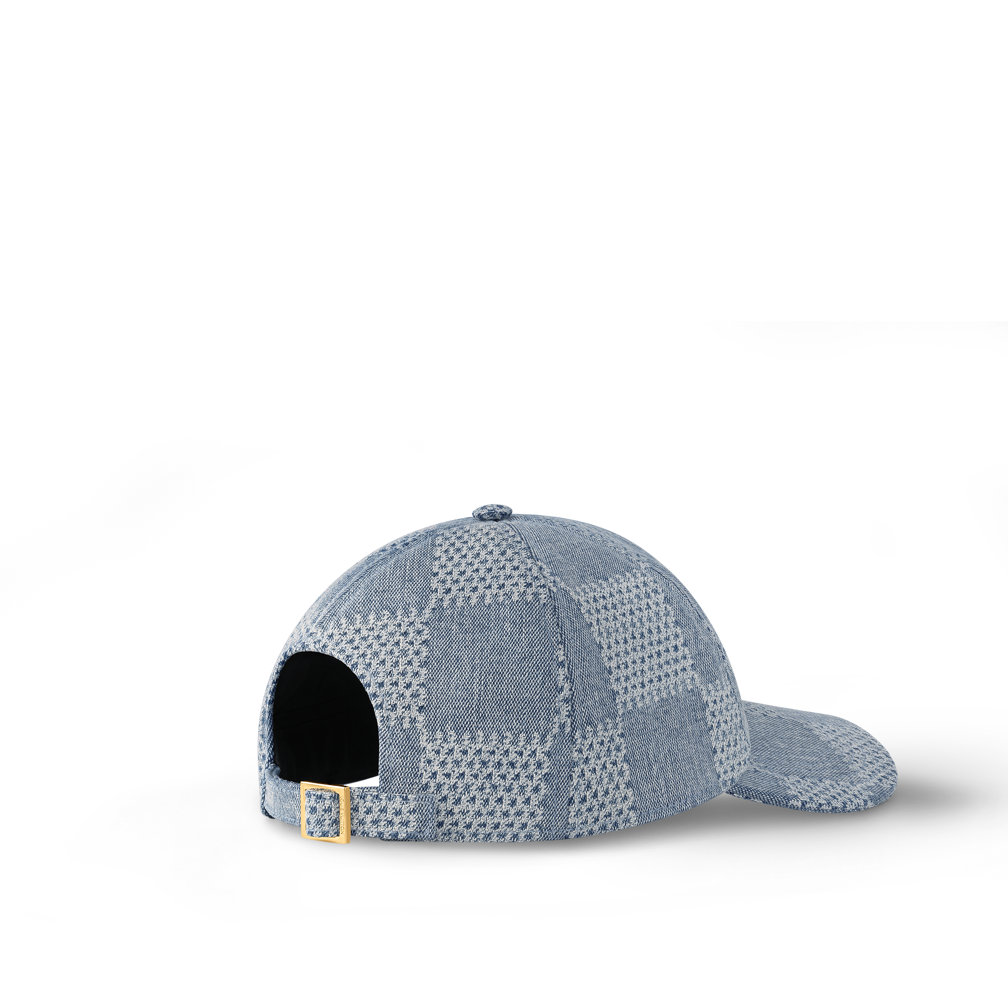 Gorra Damier Denim 3D S00 Hombre Accesorios Sombreros, Gorros y Guantes | LOUIS VUITTON (Zoom de producto)