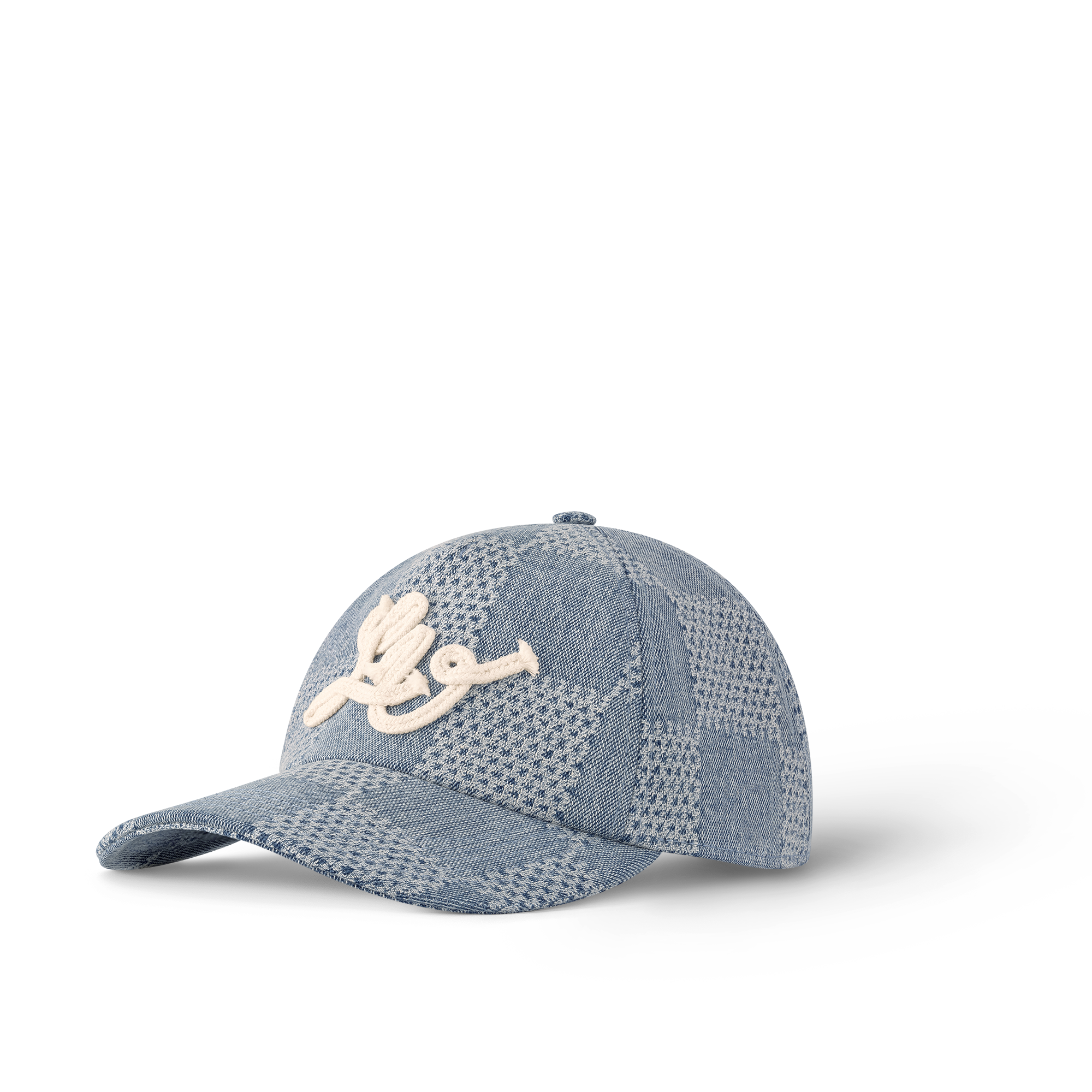 Gorra Damier Denim 3D S00 Hombre Accesorios Sombreros, Gorros y Guantes | LOUIS VUITTON (Zoom de producto)