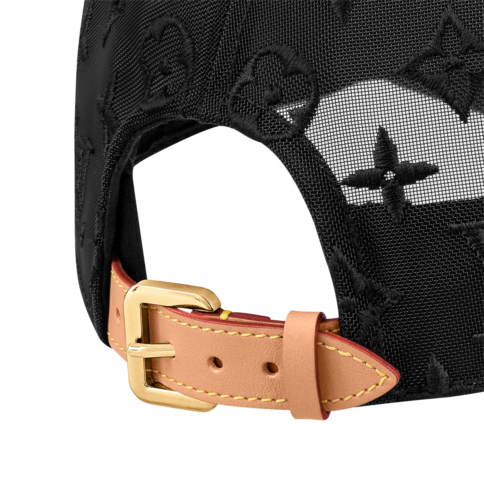 Gorra de béisbol Monogram Mesh S00 Hombre Accesorios Sombreros, Gorros y Guantes | LOUIS VUITTON (Zoom de producto)