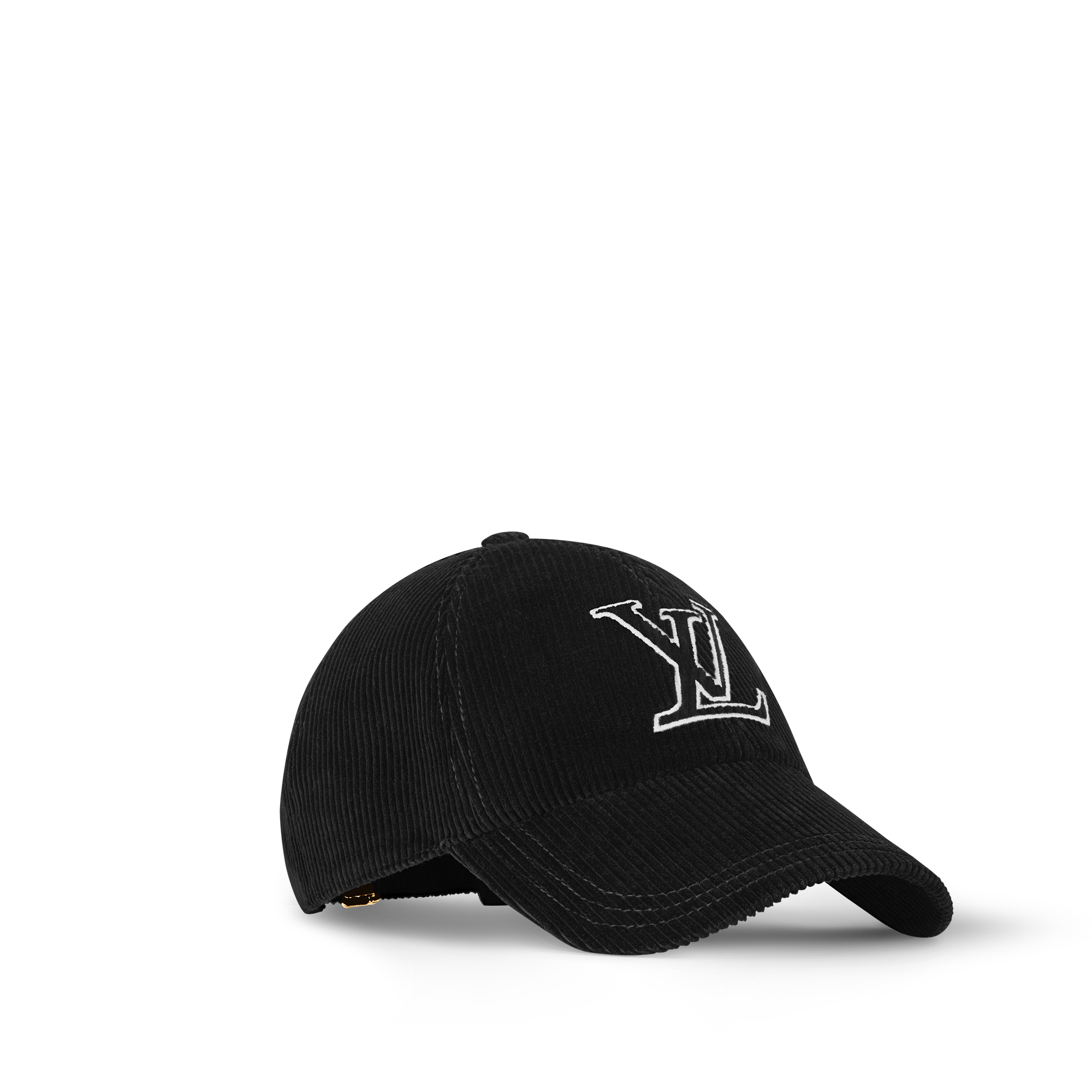 Gorra de pana LV Signature S00 Mujer Accesorios Sombreros y Gorras | LOUIS VUITTON (Zoom de producto)
