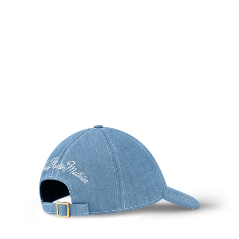 Gorra Denim S00 Hombre Accesorios Sombreros, Gorros y Guantes | LOUIS VUITTON (Zoom de producto)