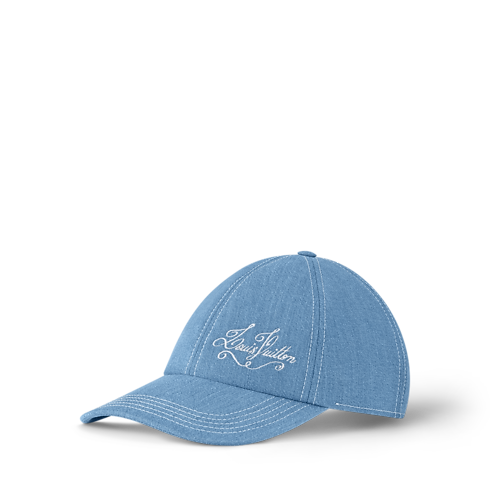 Gorra Denim S00 Hombre Accesorios Sombreros, Gorros y Guantes | LOUIS VUITTON (Zoom de producto)