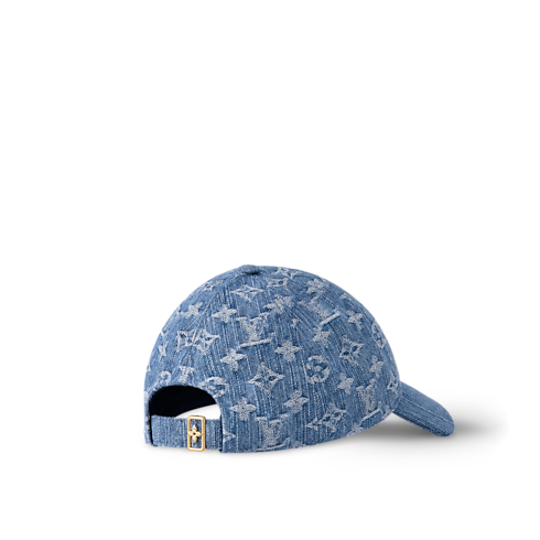 Gorra Denim S00 Mujer Accesorios Sombreros y Gorras | LOUIS VUITTON (Zoom de producto)