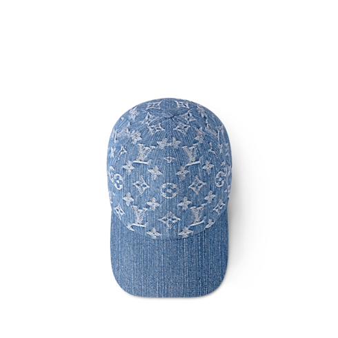 Gorra Denim S00 Mujer Accesorios Sombreros y Gorras | LOUIS VUITTON (Zoom de producto)