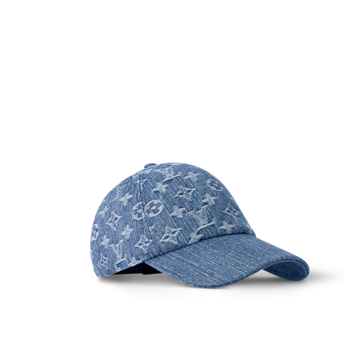 Gorra Denim S00 Mujer Accesorios Sombreros y Gorras | LOUIS VUITTON (Zoom de producto)