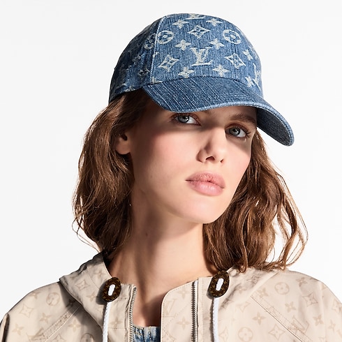Gorra Denim S00 Mujer Accesorios Sombreros y Gorras | LOUIS VUITTON (Zoom de producto)