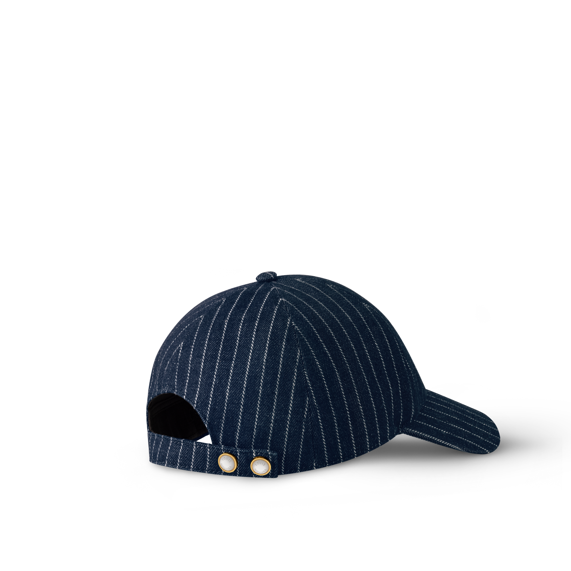 Gorra Denim Stripes S00 Hombre Accesorios Sombreros, Gorros y Guantes | LOUIS VUITTON (Zoom de producto)