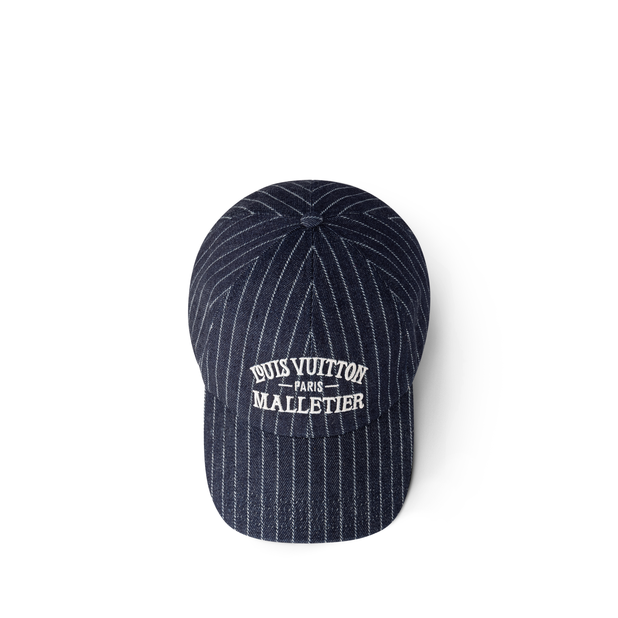 Gorra Denim Stripes S00 Hombre Accesorios Sombreros, Gorros y Guantes | LOUIS VUITTON (Zoom de producto)