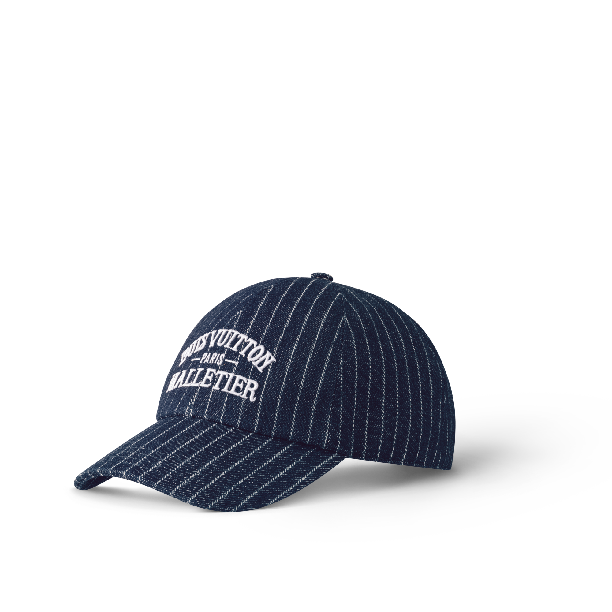 Gorra Denim Stripes S00 Hombre Accesorios Sombreros, Gorros y Guantes | LOUIS VUITTON (Zoom de producto)