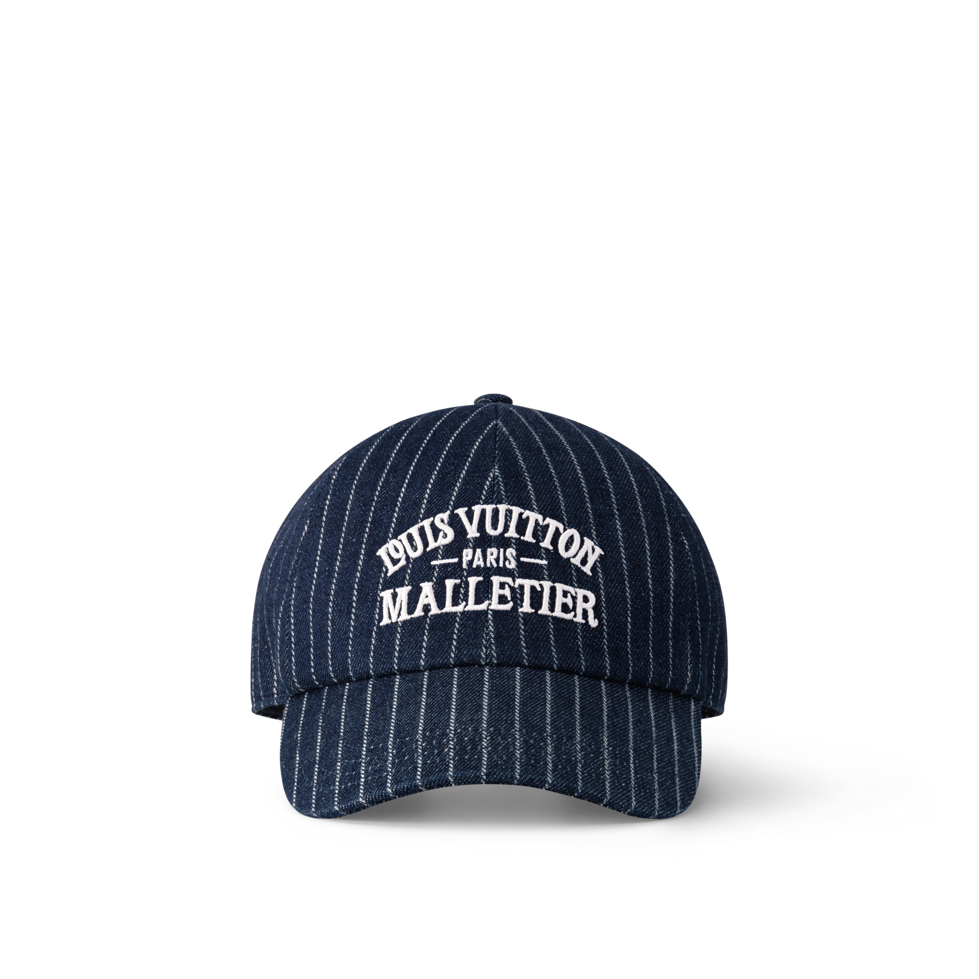 Gorra Denim Stripes S00 Hombre Accesorios Sombreros, Gorros y Guantes | LOUIS VUITTON (Zoom de producto)